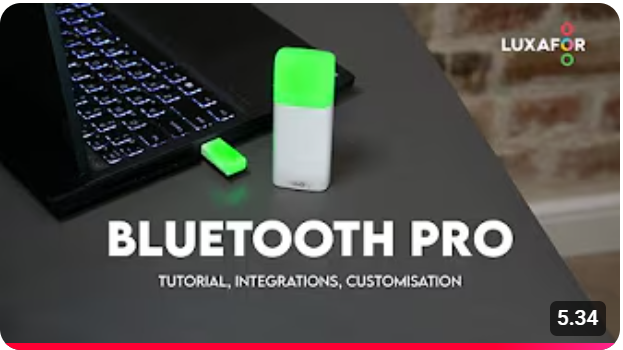 Video - Luxafor BLUETOOTH PRO einrichtung