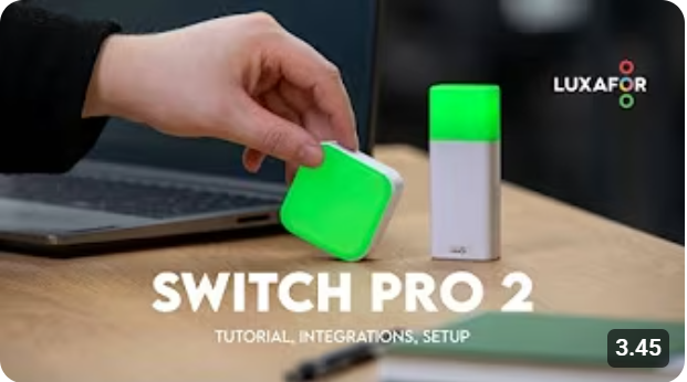 Video - Luxafor SWITCH PRO 2 einrichtung