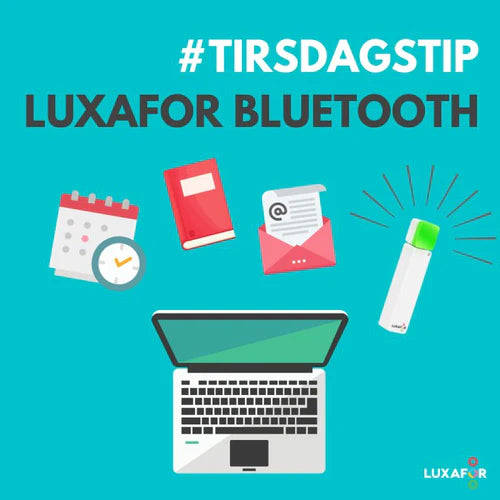 Dann war es wieder Dienstag! Und das bedeutet, dass es Zeit für einen kleinen #DienstagsTipp ist, bei der sich diese Woche alles um Luxafor BLUETOOTH dreht